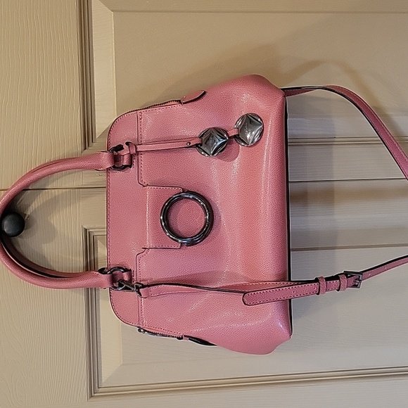 Calvin Klein Pink Shouler Bag - Picture 2 of 16